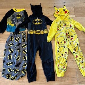 Boys pajamas lot size 6/7